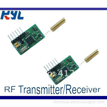 Mini-size RF Transmitter/RF Receiver 1km TTL to Wireless 433MHz RF Data Transceiver KYL-500S